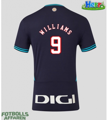 Athletic Bilbao Inaki Williams #9 Bortatröja 2025-26 Kortärmad